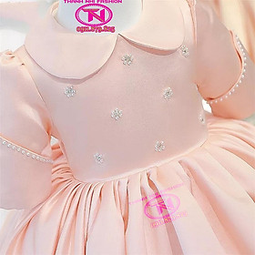 Váy đầm bé gái thiết kế - Váy Công Chúa TN006 Hàng Thiết Kế Cao Cấp Thanh Nhi Fashion