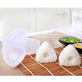 Mua Bộ 3 dụng cụ tạo hình cơm nắm tam giác - Hàng nội địa Nhật