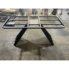 Mua Chân bàn ăn sắt sơn tĩnh điện Tầm Nhìn Mới