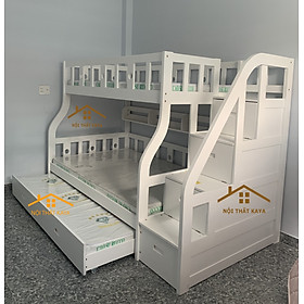 Mua Giường 3 tầng - OBA (1m-1m2-1m)