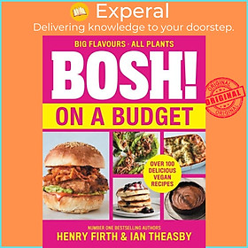 Sách - BOSH! on a Budget by Ian Theasby (UK edition, paperback)