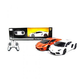 Đồ chơi Xe điều khiển Lamborghini Aventador RASTAR R46300-WHI