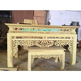 Mua án gian gỗ mít ta 197cm