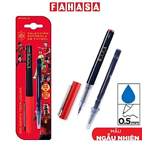 Bút Mực La Roja 0.5 mm Kèm Ruột Bút Thay Thế - MP RF006-01 (Màu Thân Bút Giao Ngẫu Nhiên)