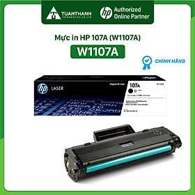 Mua Mực in HP 107A (W1107A) Black Original LaserJet Toner Cartridge  Dùng cho Máy in HP 107a/ 107w /108a /108w/103a /135a /135w /137fnw P/136a /136w /136nw/138fnw /138p /138pn /138pnw /131a /133pn  Hàng chính hãng