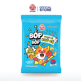 Snack Mì Khô Gà Bốp Bốp vị bulgogi bò Ottogi 63g
