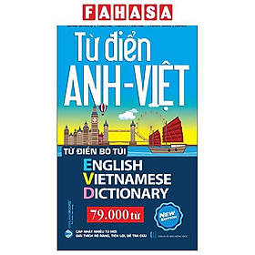Sách - Từ Điển Anh-Việt 79.000 Từ (Tái Bản 2025) - hong duc