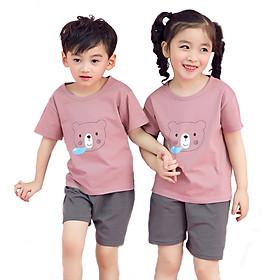 Đồ bộ cotton mùa hè cho bé 4-14tuổi