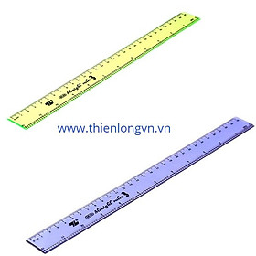 Combo 2 thước 30cm Thiên Long - SR03