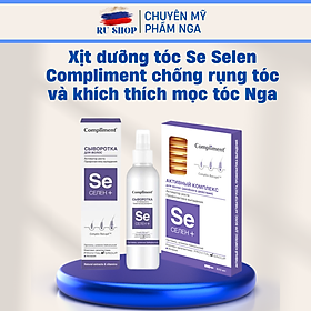 Serum tóc Selen Compliment trị rụng kích mọc tóc