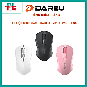 Chuột không dây Dareu LM115G - Hàng chính hãng