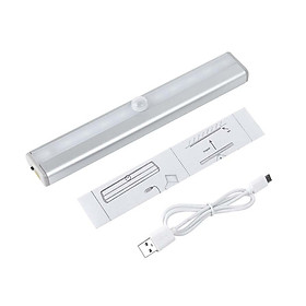Led Nightlight Intelligent Infrared Human Body Induction Lamp Built-in 10LED for Home Hallway Bedroom Living Room
