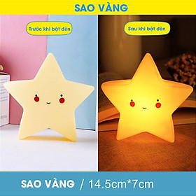 Mua Đèn ngủ trang trí  đèn trăng sao  đám mây  mặt trời trang trí để bàn dễ thương