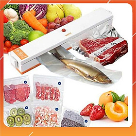 Mua Máy Hút Chân Không  Không Kén Bao Và Hàn Miệng Túi 2In 1 Fresh Pack Pro  Tặng Kèm Túi Hút Chân Không