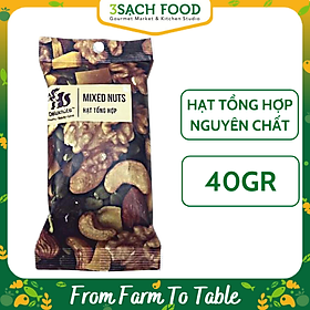 Mixed Nuts Hạt Tổng Hợp Deluxnuts 40g