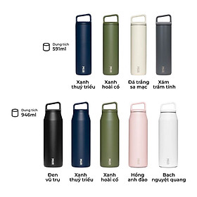 Mua Bình giữ nhiệt MiiR Wide Mouth kèm quai xách tiện lợi thương hiệu Mỹ nhập khẩu chính hãng 591ml