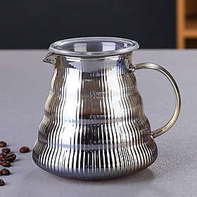 Dụng Cụ Pha Cà Phê Giấy Lọc Pour Over V60 Thể Tích 500ml