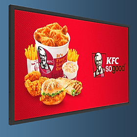 Máy quảng cáo cửa sổ nổi bật Tùy chỉnh màn hình LCD chất lượng cao
