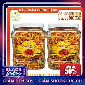 1kg Khô gà lá chanh thượng hạng hiệu Tân Lộc Phát