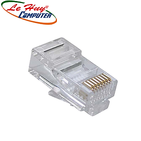 Mua Đầu bấm dây mạng ENSOHO RJ-45 Cat 6 100 cái/túi (EN-RJ45C6B) - Hàng Chính Hãng