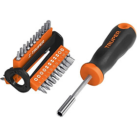 Tuốt nơ vít 33 chi tiết Truper - 13595 - DMP-33