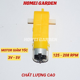 Động cơ mô tơ giảm tốc mini 3V-6VDC - tỷ số 1:48 chất lượng cao - HM0076