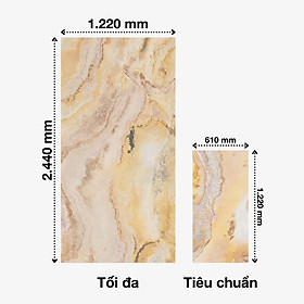 Mua Đá ốp tường Slim Cover - Vân đá tự nhiên 100%  siêu mỏng