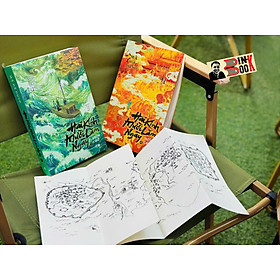 (Combo 2 Cuốn) HAI KINH MƯỜI LĂM NGÀY: Điềm Gở & Mệnh Trời - Mã Bá Dung - Nguyễn Vinh Chi dịch - Nhã Nam - NXB Hà Nội