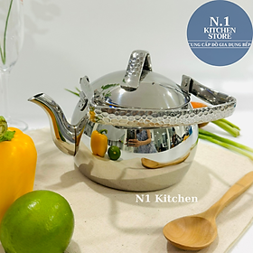 Mua Ấm inox cao cấp Korkmaz Tombik - Hàng Chính Hãng