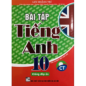 Bài Tập Tiếng Anh [Friends Global] - Lưu Hoằng Trí [Free Answers Key