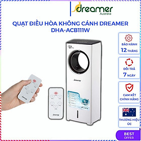 Mua Quạt Điều Hoà Hơi Nước Không Cánh DREAMER DHA-ACB111W  Lọc Không Khí 3 Chế Độ Gió - Hàng chính hãng