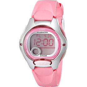 Đồng Hồ Casio LW200-4BV Bằng Resin Với Màn Hình Kỹ Thuật Số