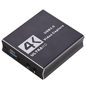 Card -Low Latency Mic Input 1080P 60FPS Audio Output for Camera