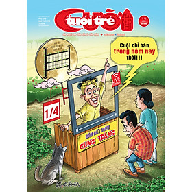 [Download Sách] Tuổi Trẻ Cười số 6 phát hành ngày 01-4-2022