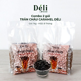 COMBO trân châu Caramel Déli - GIÁ GỐC TẬN XƯỞNG 2 Gói