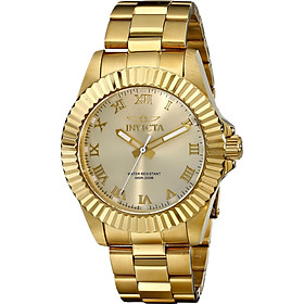 Invicta Men's 16739 Pro Diver Analog Display Swiss Quartz Gold Watch