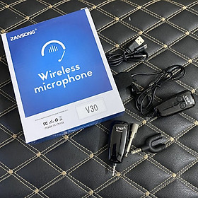 Mua Mô tả sản phẩm Micro cài áo Zansong V30 ( Hàng Chính Hãng )