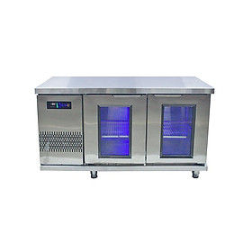 Mua Tủ bàn lạnh 1m2 cánh kính Viner - Hàng chính hãng