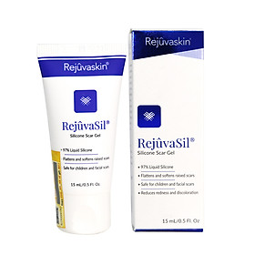 Gel giảm sẹo lồi, phì đại Rejuvasil 15ml