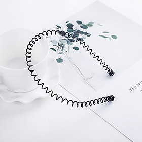 Cài tóc nam nữ dạng lò xo