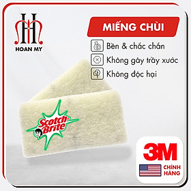 Mua Miếng cọ rửa đa năng không gây xước 3M Scotch Brite 9030 dùng cọ xoong nồi chảo chống dính chính hãng 3M Mỹ