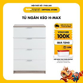 Tủ ngăn kéo 4 tầng H-MAX gỗ công nghiệp cao cấp bền chắc