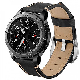 Mua Dây Da Sáp France cho Galaxy Watch 46  Gear S3 (22mm