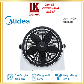 Mua Quạt hộp Midea FB40-9H   55W  5 cánh  3 mức gió - Hàng chính hãng - Bảo hành 12 tháng chính hãng