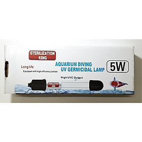 Đèn UV Diệt Khuẩn cho bể cá cảnh Sterilization King 5W