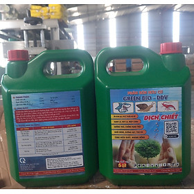 Mua 5L Phân Hữu Cơ Vi Sinh Can 5L pha ra 1500L Bón Rau  Cây Ăn Trái & Hoa Cảnh