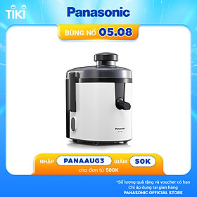 Máy Ép Trái Cây Panasonic MJ-H100WRA - Hệ Thống Khóa An Toàn - Công Suất 220W - Bảo Hành 12 Tháng - Hàng Chính Hãng