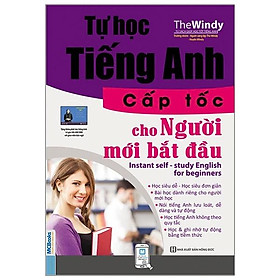 Sách Tự Học Tiếng Anh Cấp Tốc Cho Người Mới Bắt Đầu