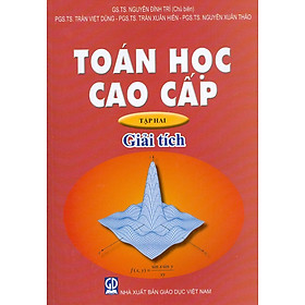 Toán Học Cao Cấp – Tập 2: Giải Tích