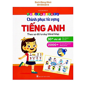 Sách - Combo Mindmap Chinh Phục Từ Vựng Tiếng Anh Theo Sơ Đồ Tư Duy Mind Map - 1001 Mẫu Câu Tiếng Anh Giao Tiếp